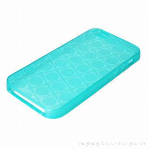 TPU Case for iPhone 5 in Various Colors, Smiling Faces Design, Nice for Promotional Gifts